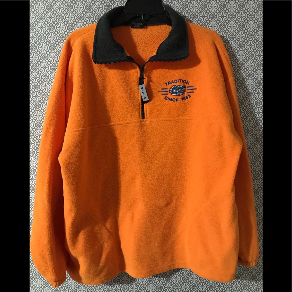 Florida Gators fleece zip up sweater